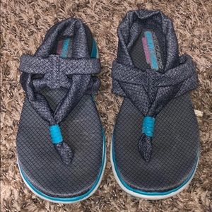Skechers Memory Foam Sandals